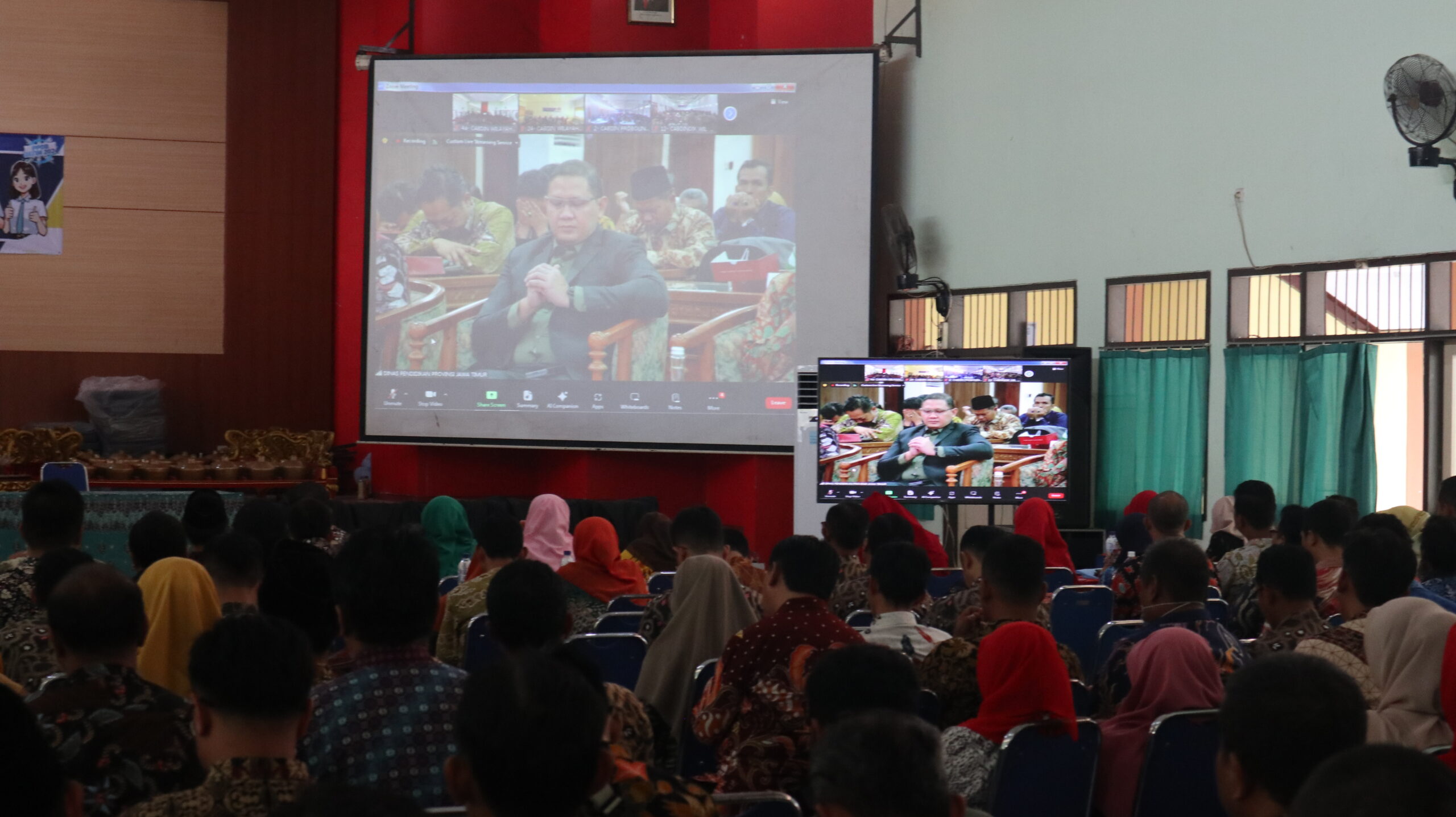 Kepala Dinas Pendidikan Launching PPDB JATIM TP. 2024/2025